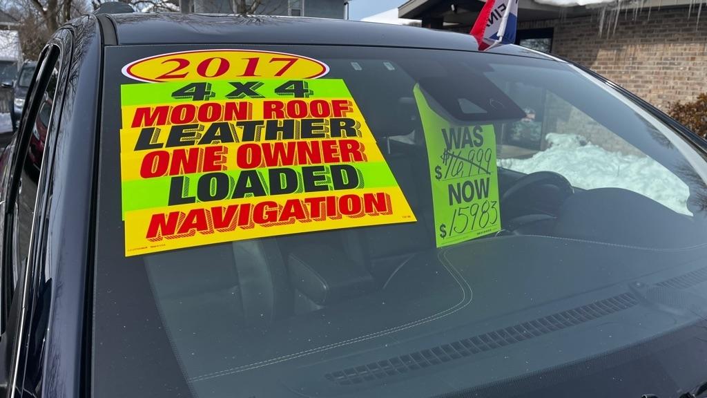 Jeep Grand Cherokee Overland 4WD 2017