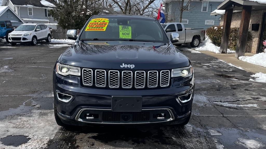 Jeep Grand Cherokee Overland 4WD 2017