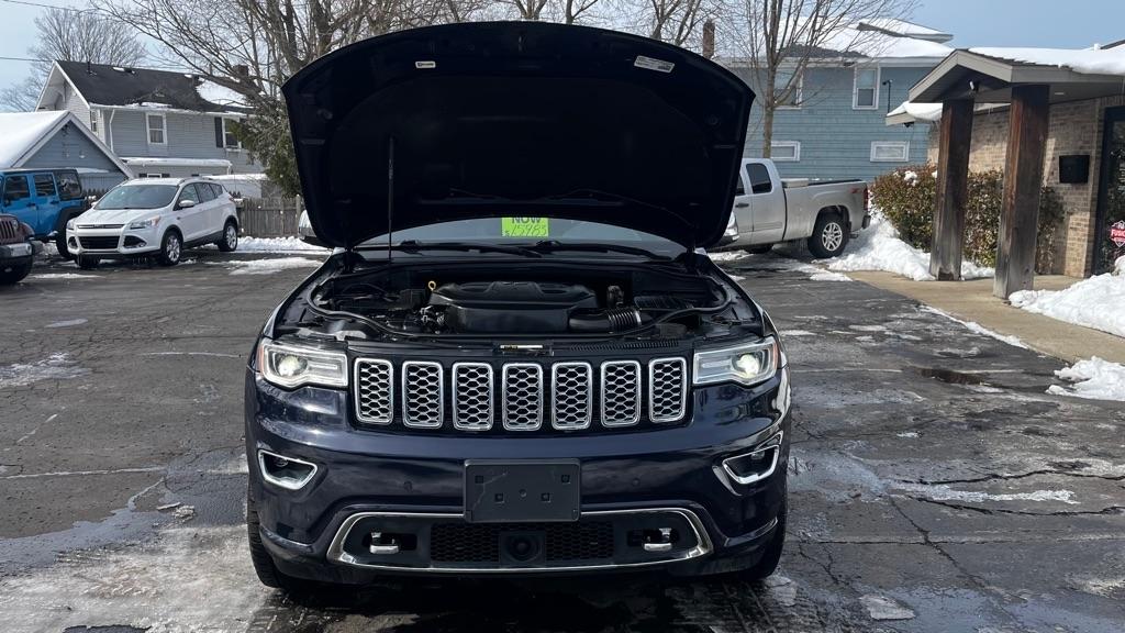 Jeep Grand Cherokee Overland 4WD 2017