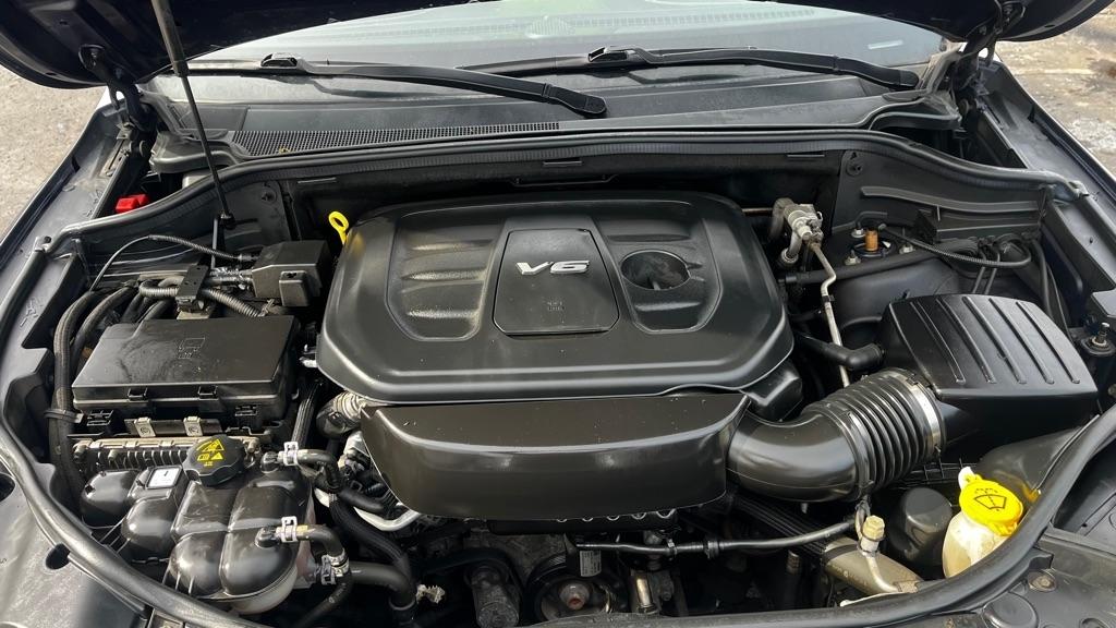 Jeep Grand Cherokee Overland 4WD 2017