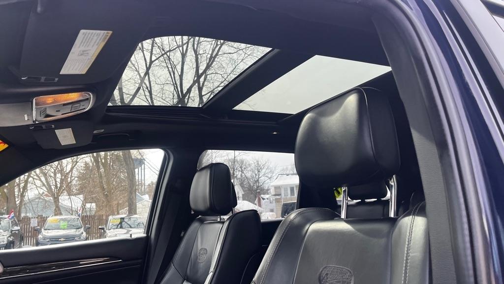 Jeep Grand Cherokee Overland 4WD 2017