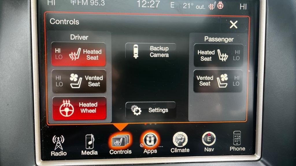 Jeep Grand Cherokee Overland 4WD 2017