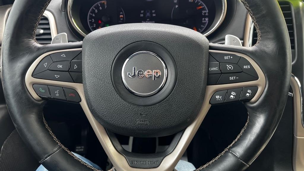 Jeep Grand Cherokee Overland 4WD 2017