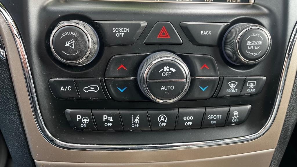 Jeep Grand Cherokee Overland 4WD 2017