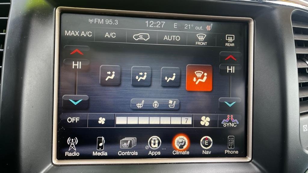 Jeep Grand Cherokee Overland 4WD 2017