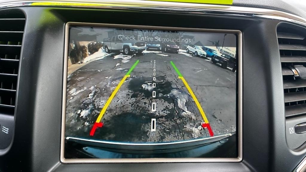 Jeep Grand Cherokee Overland 4WD 2017