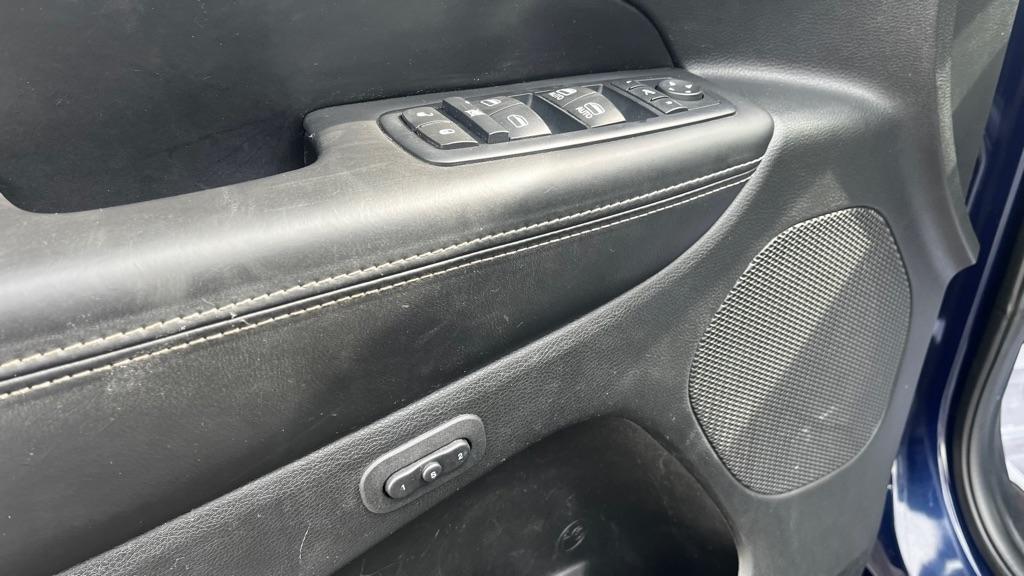 Jeep Grand Cherokee Overland 4WD 2017