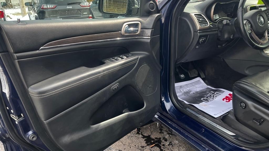 Jeep Grand Cherokee Overland 4WD 2017