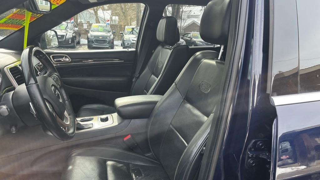 Jeep Grand Cherokee Overland 4WD 2017