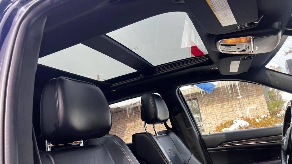 Jeep Grand Cherokee Overland 4WD 2017