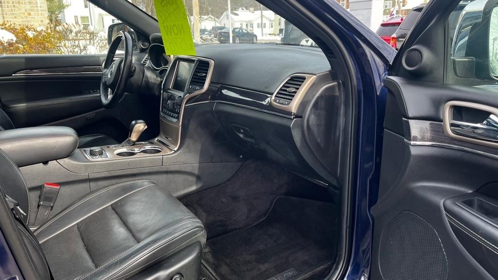 Jeep Grand Cherokee Overland 4WD 2017