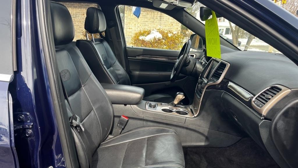 Jeep Grand Cherokee Overland 4WD 2017