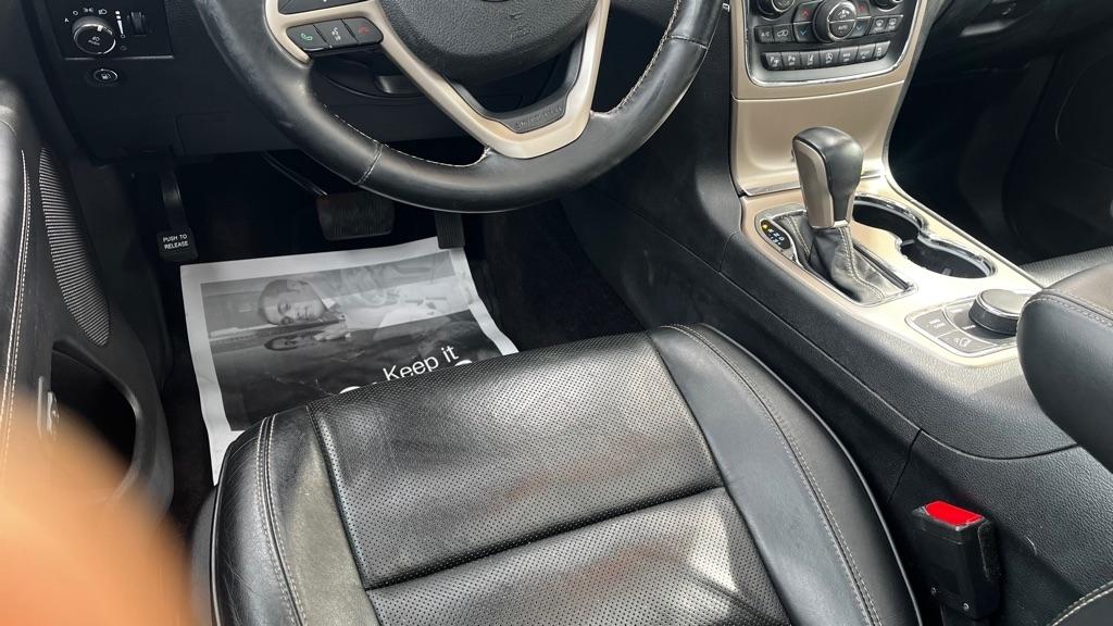 Jeep Grand Cherokee Overland 4WD 2017