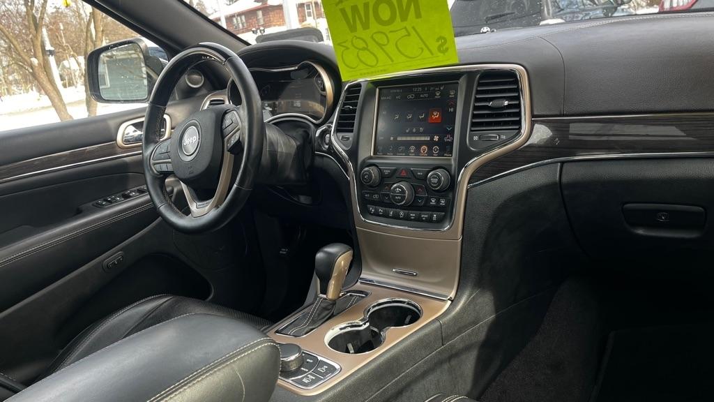 Jeep Grand Cherokee Overland 4WD 2017