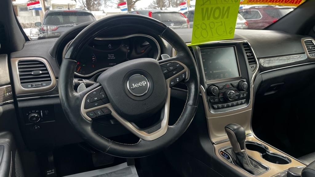 Jeep Grand Cherokee Overland 4WD 2017