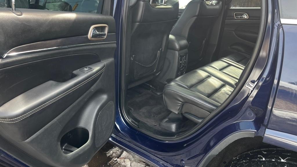 Jeep Grand Cherokee Overland 4WD 2017