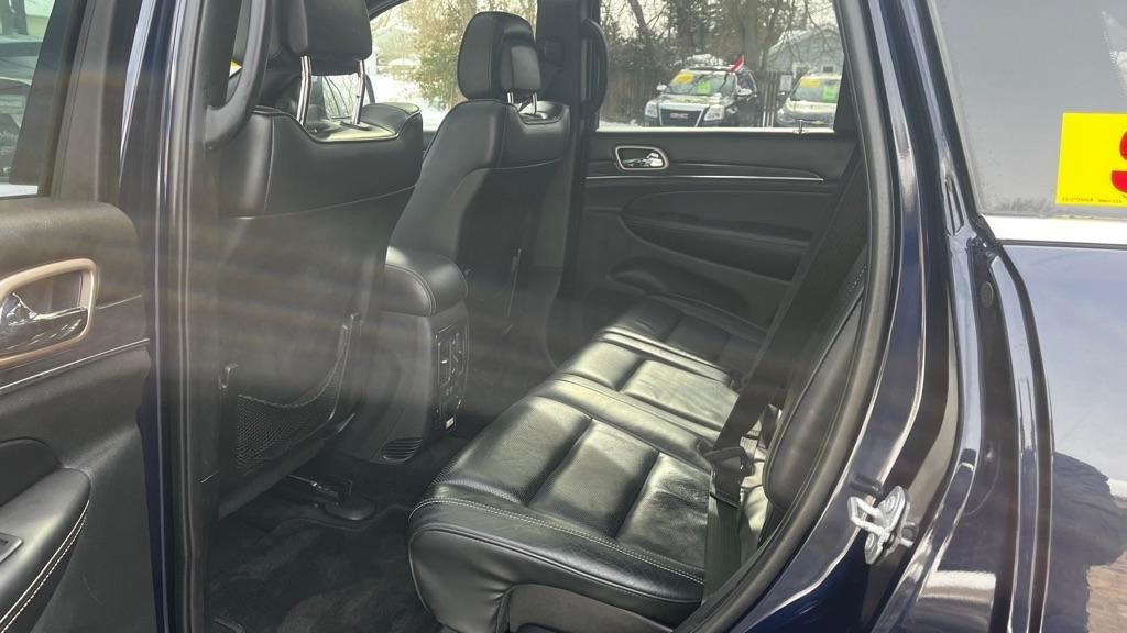 Jeep Grand Cherokee Overland 4WD 2017