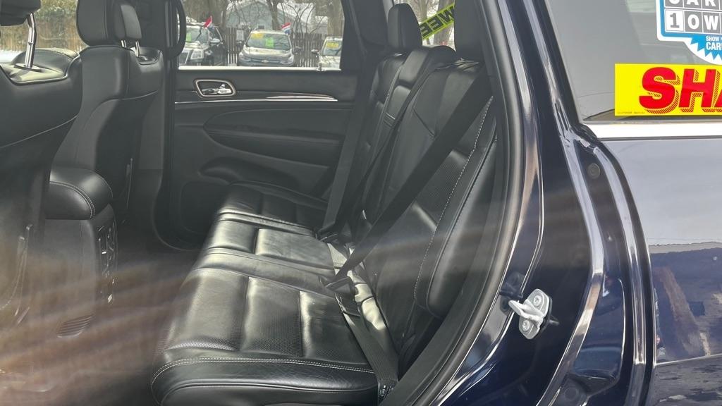 Jeep Grand Cherokee Overland 4WD 2017