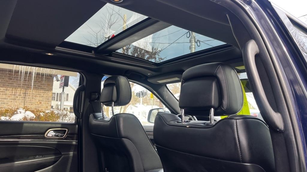 Jeep Grand Cherokee Overland 4WD 2017