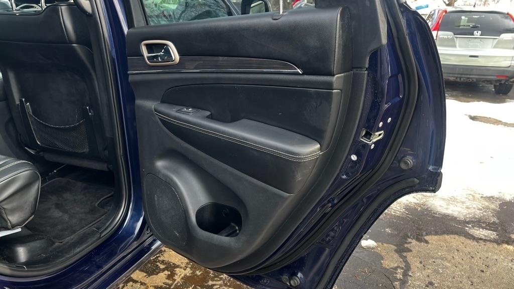 Jeep Grand Cherokee Overland 4WD 2017