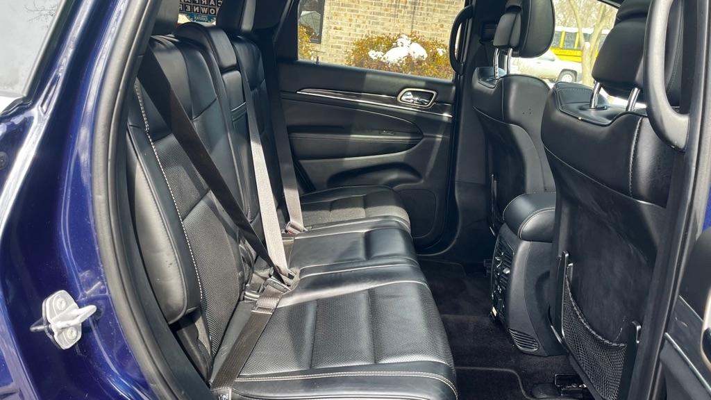 Jeep Grand Cherokee Overland 4WD 2017