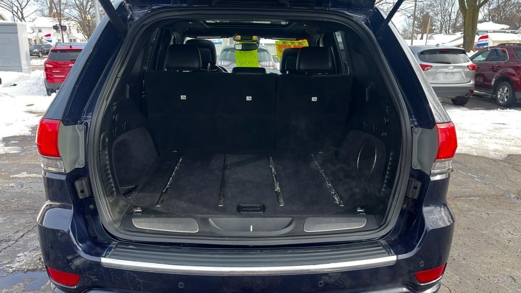 Jeep Grand Cherokee Overland 4WD 2017