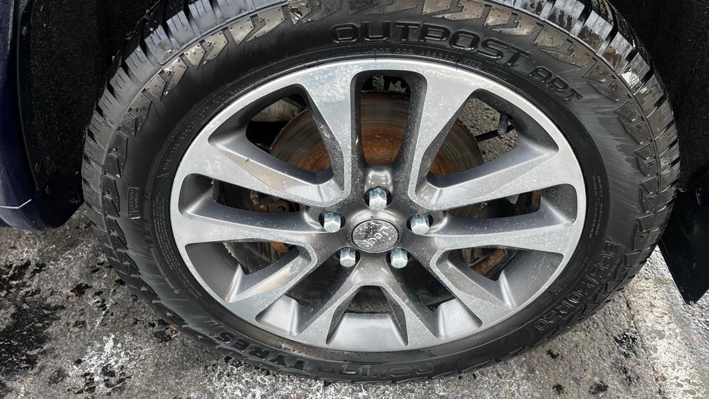 Jeep Grand Cherokee Overland 4WD 2017