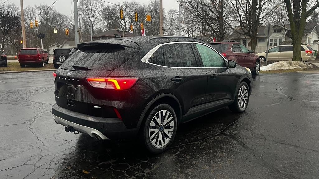 Ford Escape Titanium 4WD 2020