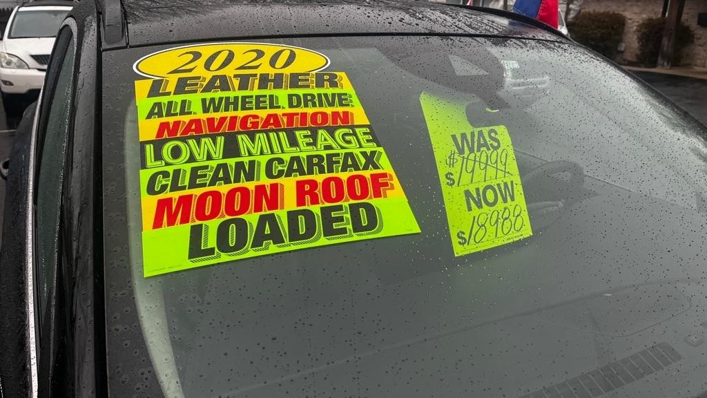 Ford Escape Titanium 4WD 2020