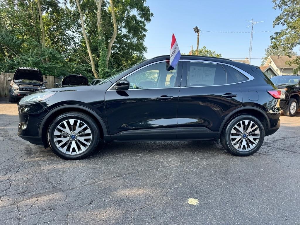 Ford Escape Titanium 4WD 2020