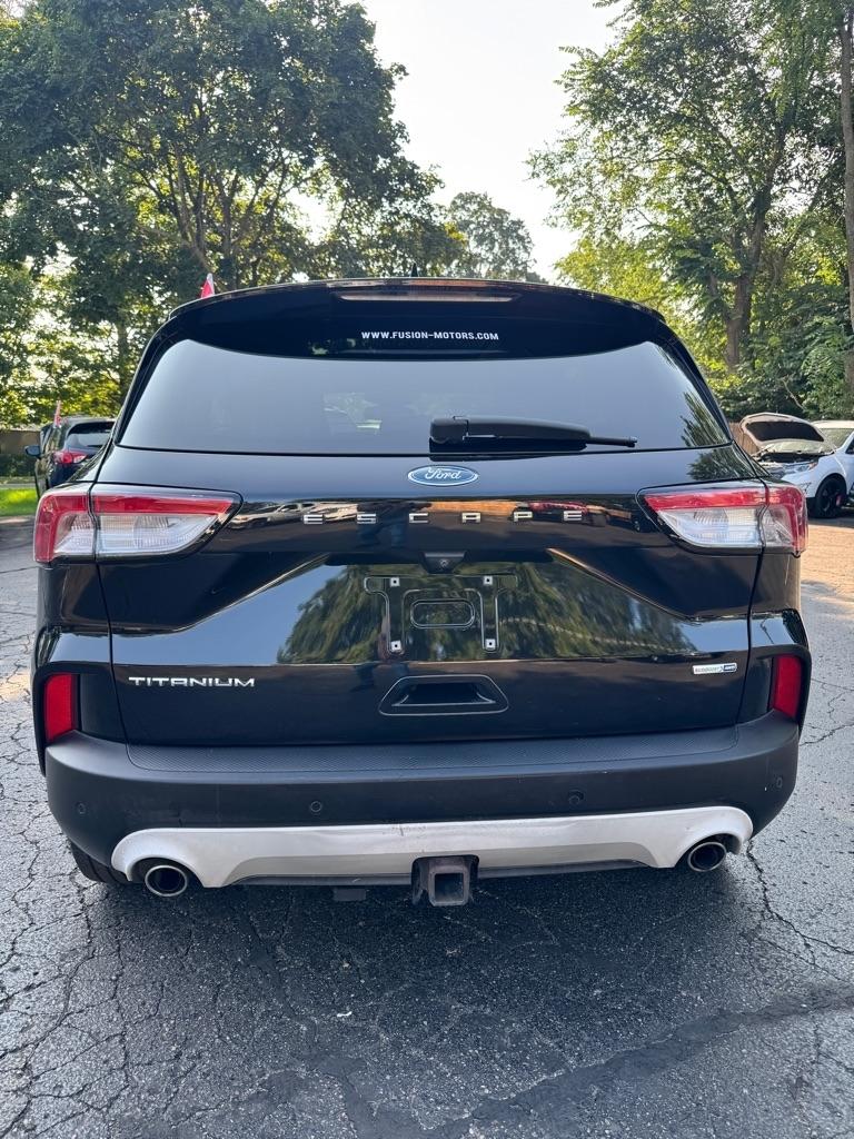 Ford Escape Titanium 4WD 2020