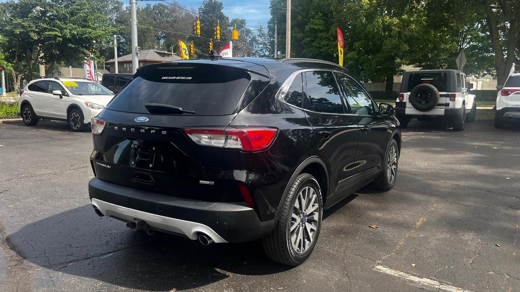 Ford Escape Titanium 4WD 2020