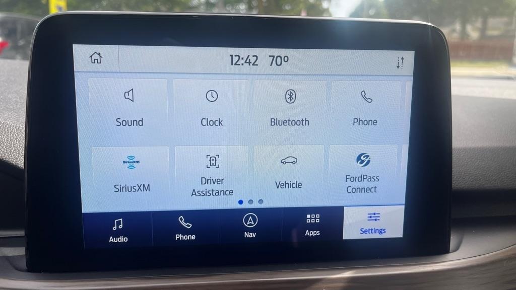 Ford Escape Titanium 4WD 2020