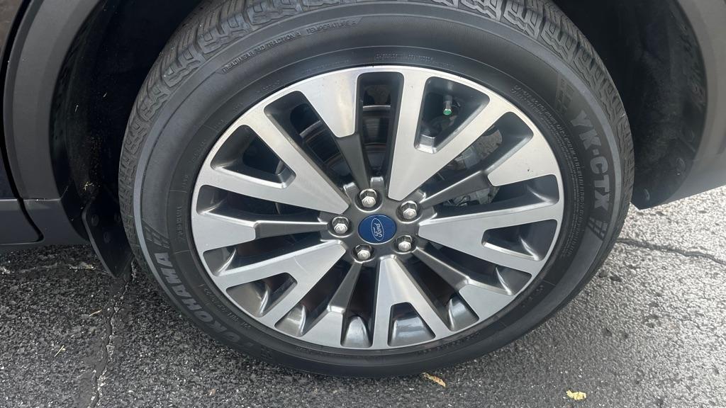 Ford Escape Titanium 4WD 2020