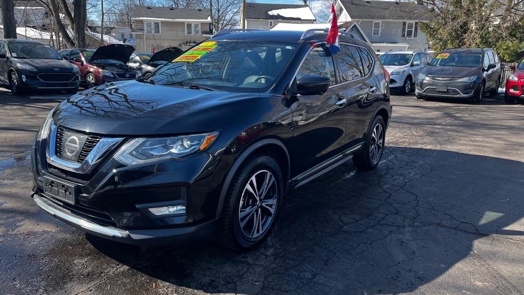 2017 Nissan Rogue S AWD