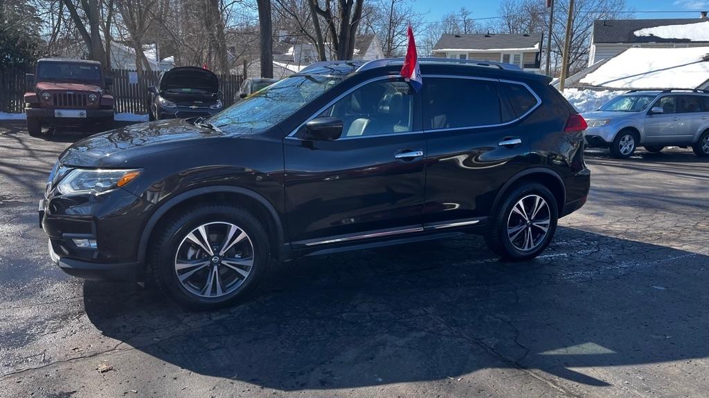 Nissan Rogue S AWD 2017