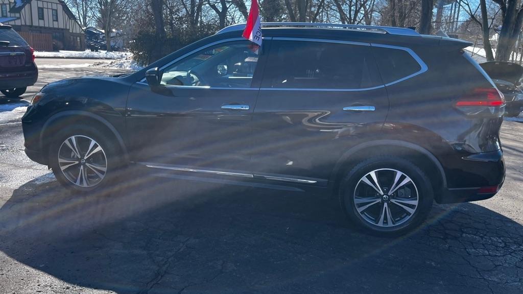 Nissan Rogue S AWD 2017