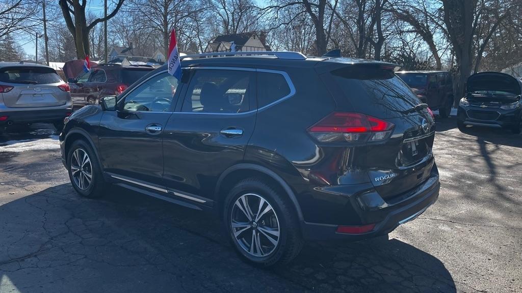 Nissan Rogue S AWD 2017