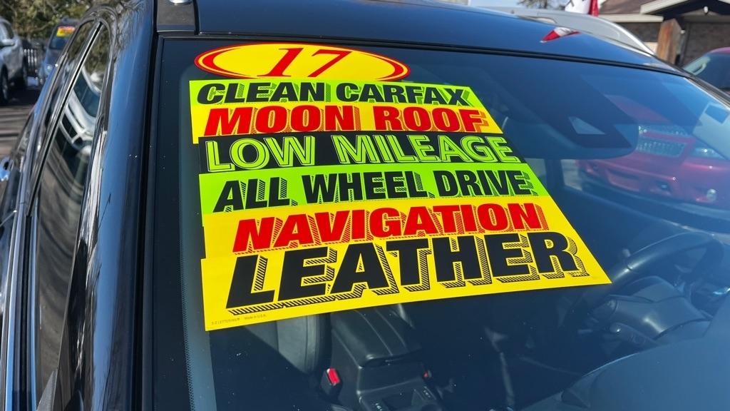 Nissan Rogue S AWD 2017