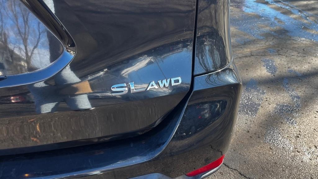 Nissan Rogue S AWD 2017