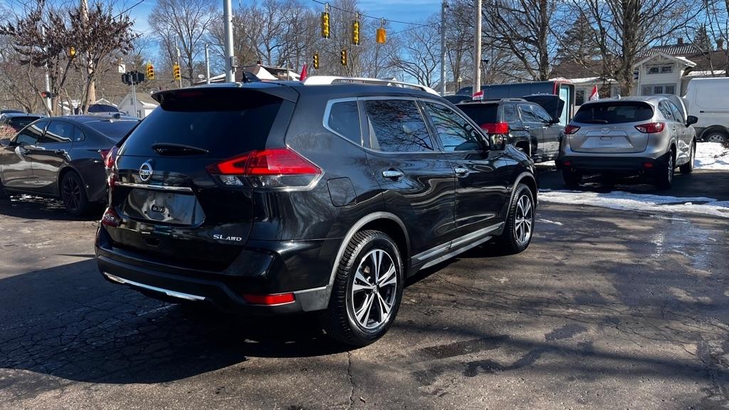 Nissan Rogue S AWD 2017