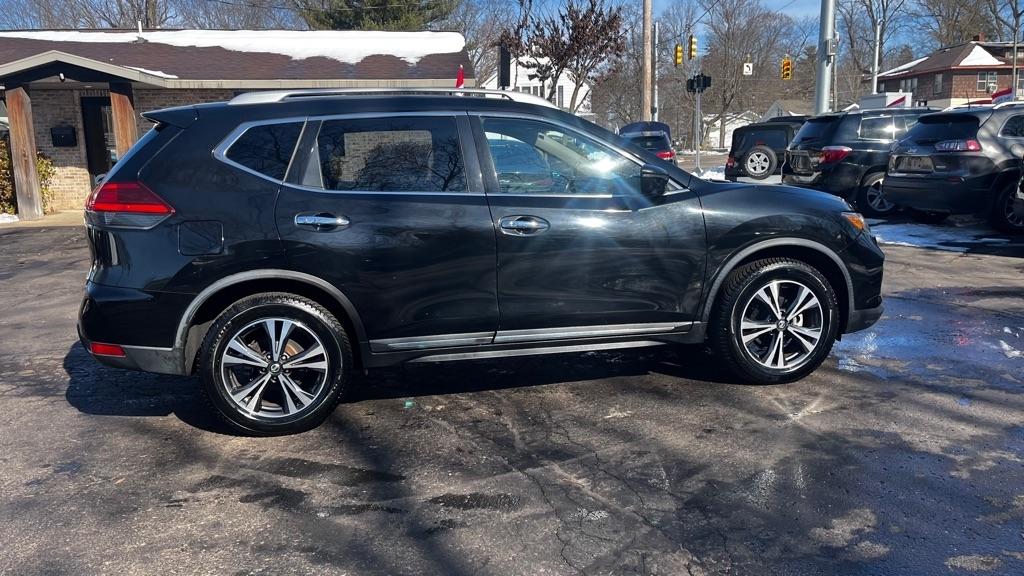 Nissan Rogue S AWD 2017