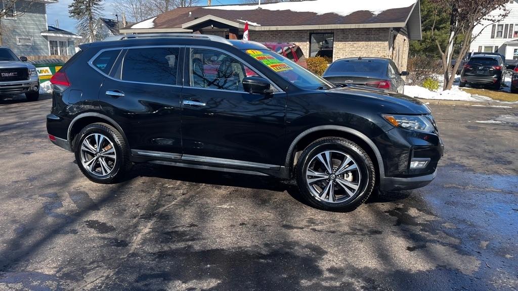 Nissan Rogue S AWD 2017