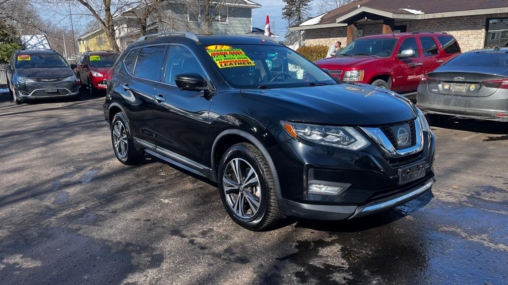 Nissan Rogue S AWD 2017