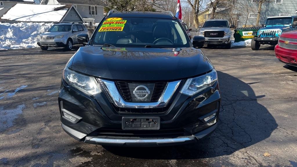 Nissan Rogue S AWD 2017