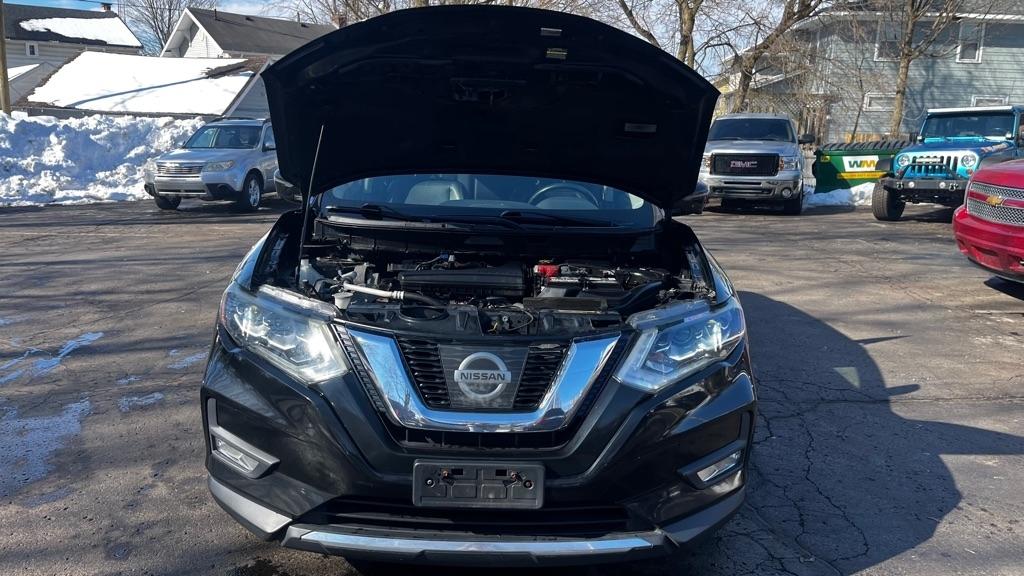 Nissan Rogue S AWD 2017