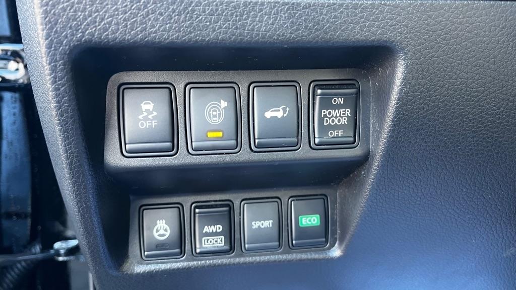 Nissan Rogue S AWD 2017