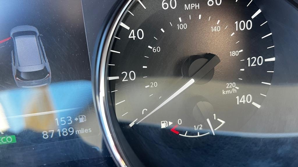 Nissan Rogue S AWD 2017