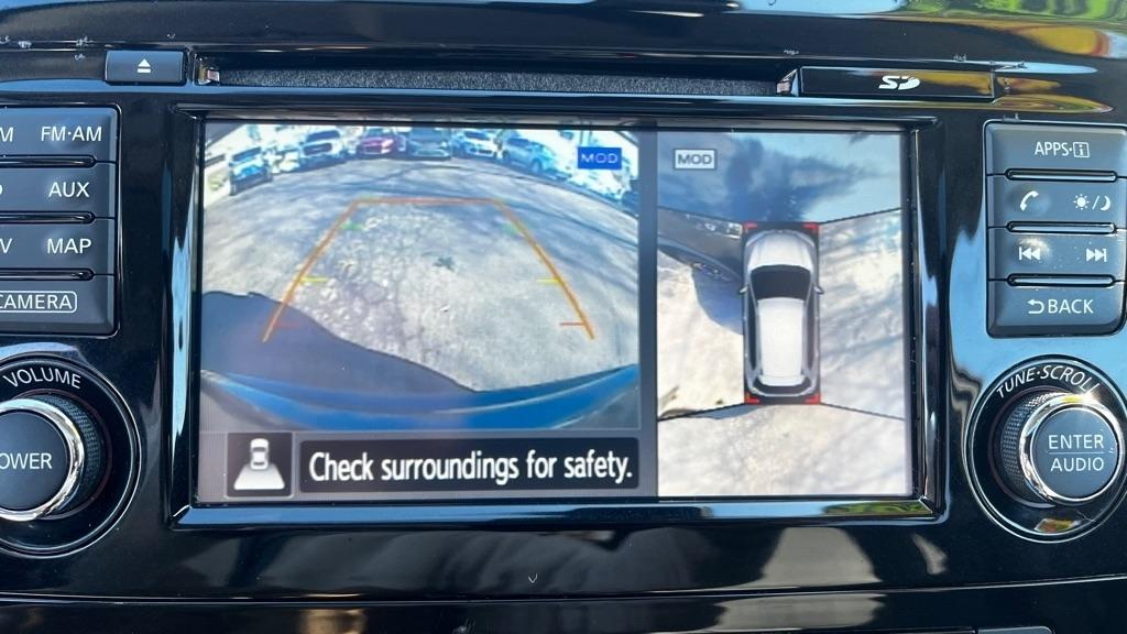 Nissan Rogue S AWD 2017