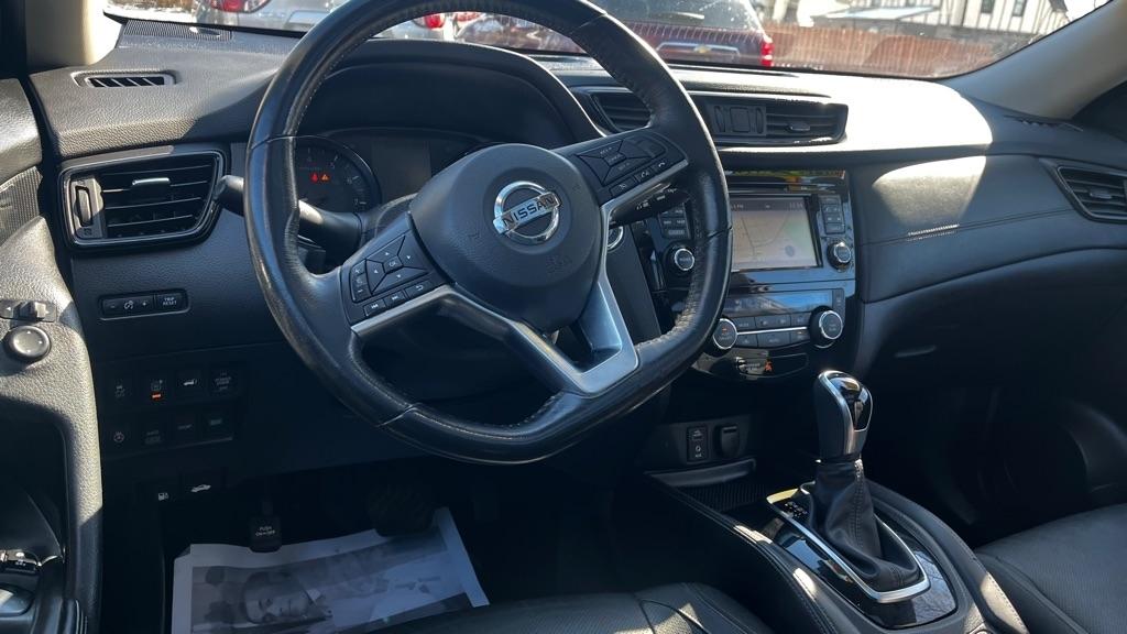 Nissan Rogue S AWD 2017